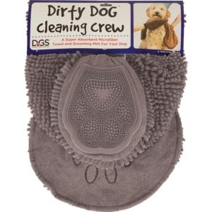 DGS Dirty Dog hanske og håndkle